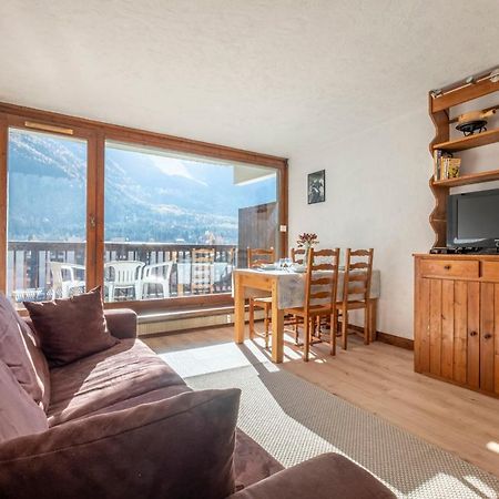 Nice Studio With Balcony In Chamonix Exteriör bild